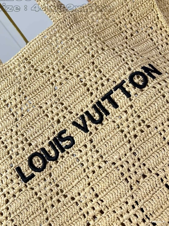 VUITTON Summer Tote MM-44*32*17CM LOUIS Shopper 0403